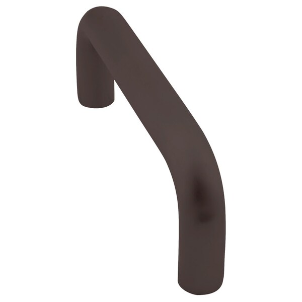 Straight Door Pull, 8-in CTC, 3/4-in Diameter, 1-1/2-in Clearance, Oil Rubbed Bronze